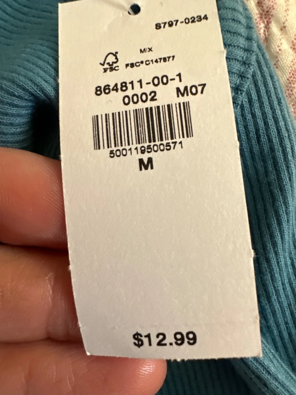 Square neck, ribbed with thick straps tank bundle women’s M - Picture 5 of 5
